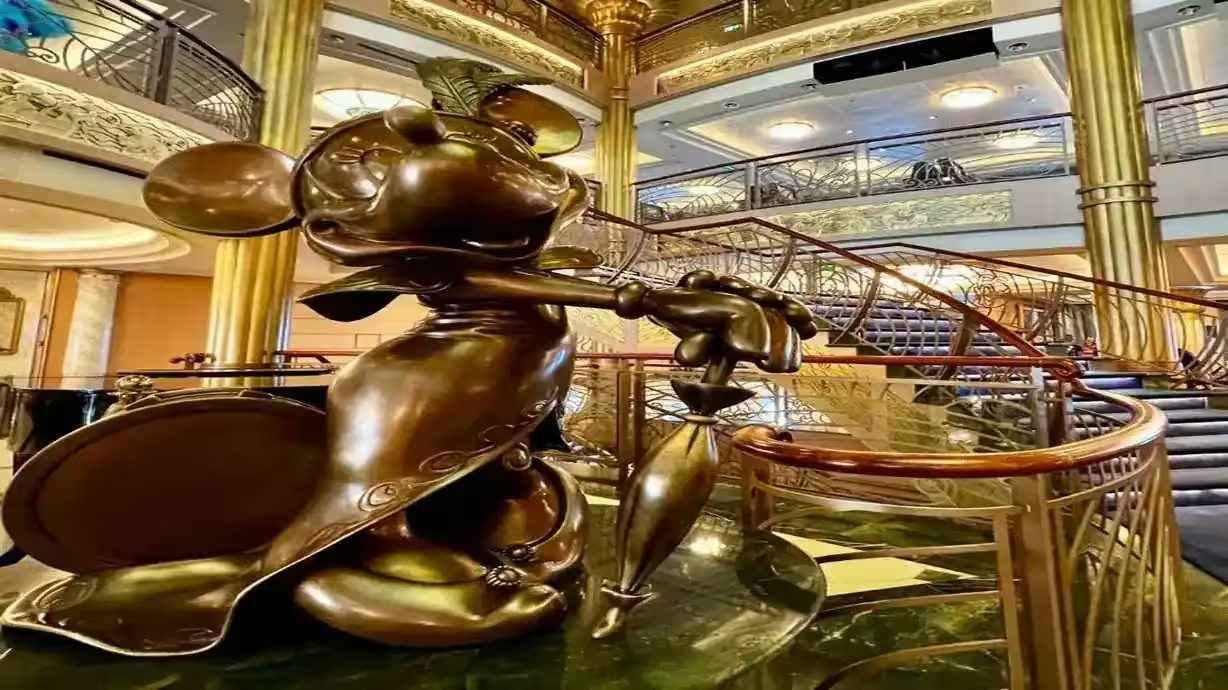 Family relaxing on a cruise ship deck — a calmer alternative to theme parks