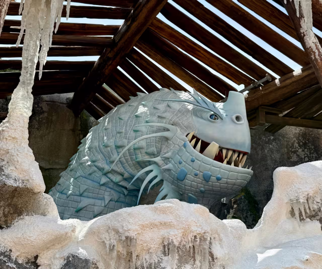 Epic Universe theme park entrance at Universal Orlando