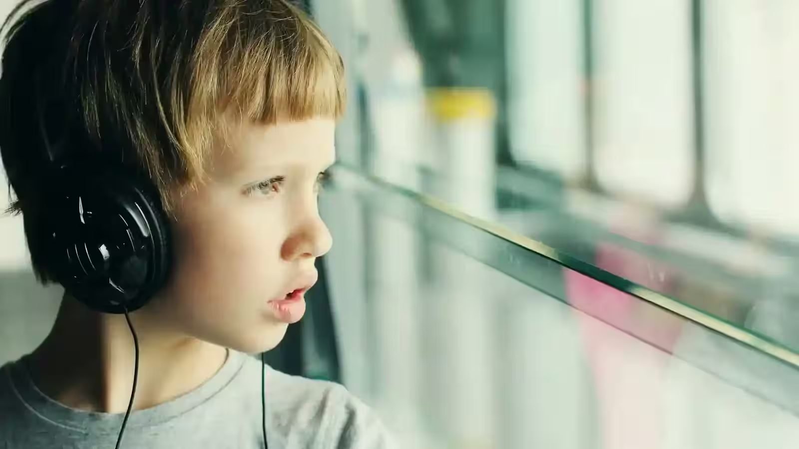 Family with special needs children enjoying a stress-free vacation